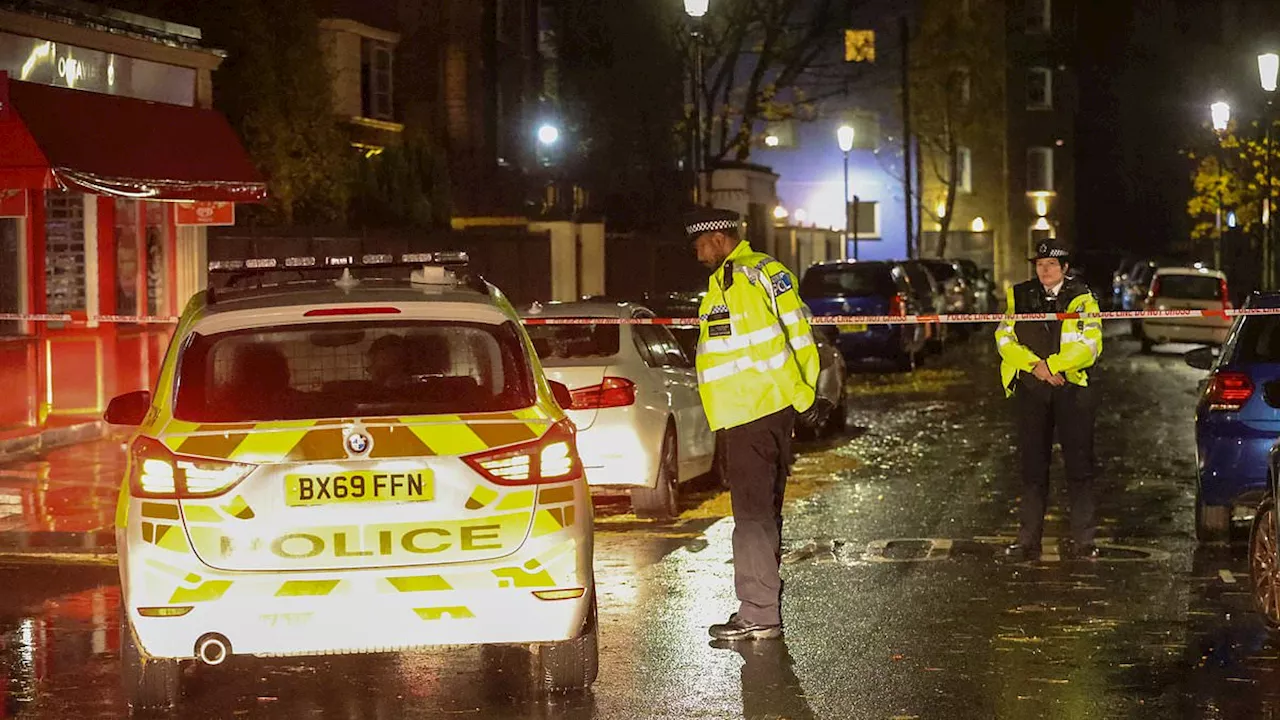 Schoolgirl, eight, and man shot in London street attack at 5.30pm on Sunday afternoon in affluent...