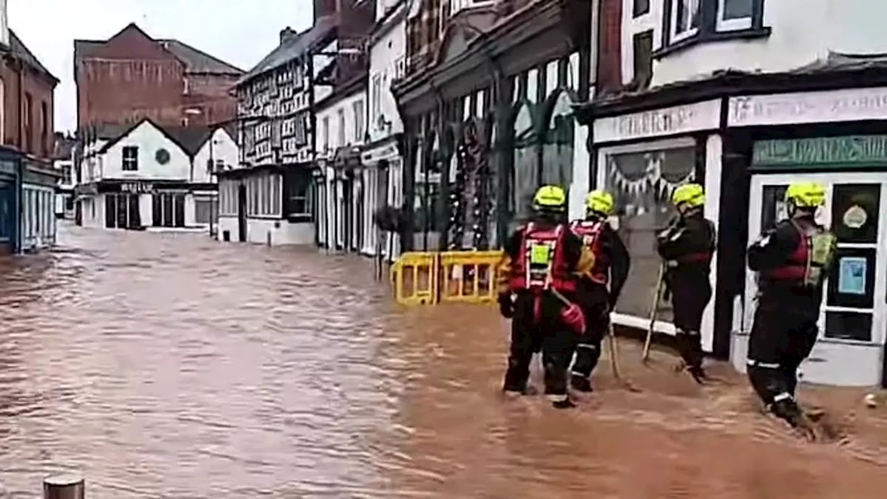 Storm Bert Batters Britain, Claiming Five Lives