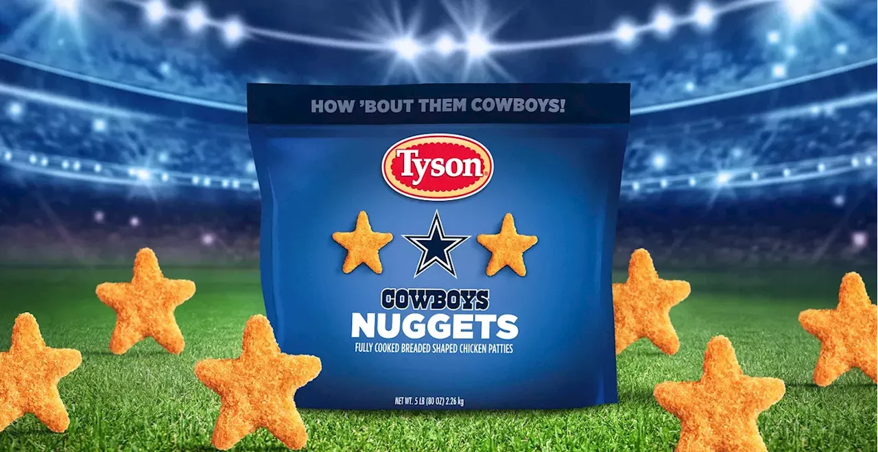 Dino Nuggets? Nah, How 'Bout Them Cowboy Nuggets?