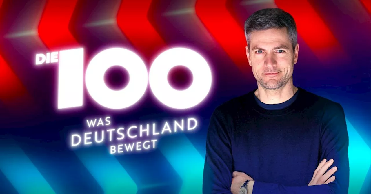 – Was Deutschland bewegt | Die 100 – Was Deutschland bewegt