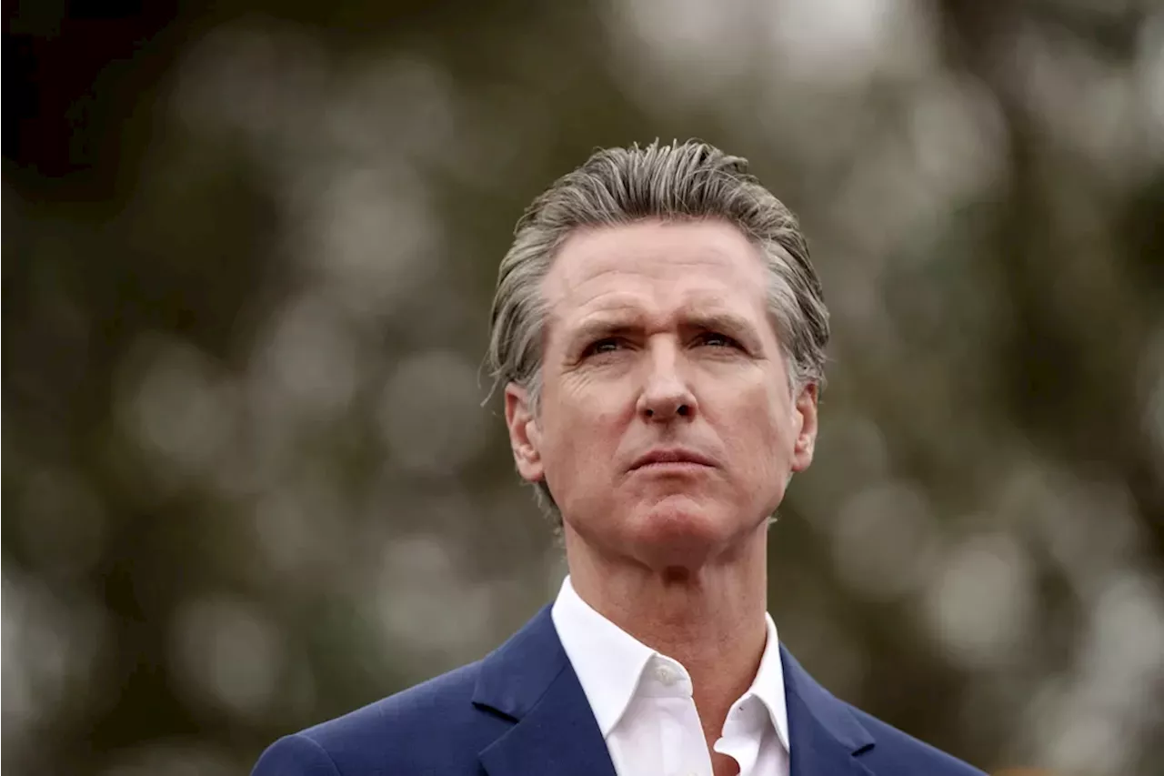 Newsom says California will offer EV rebates if Trump ends tax credit