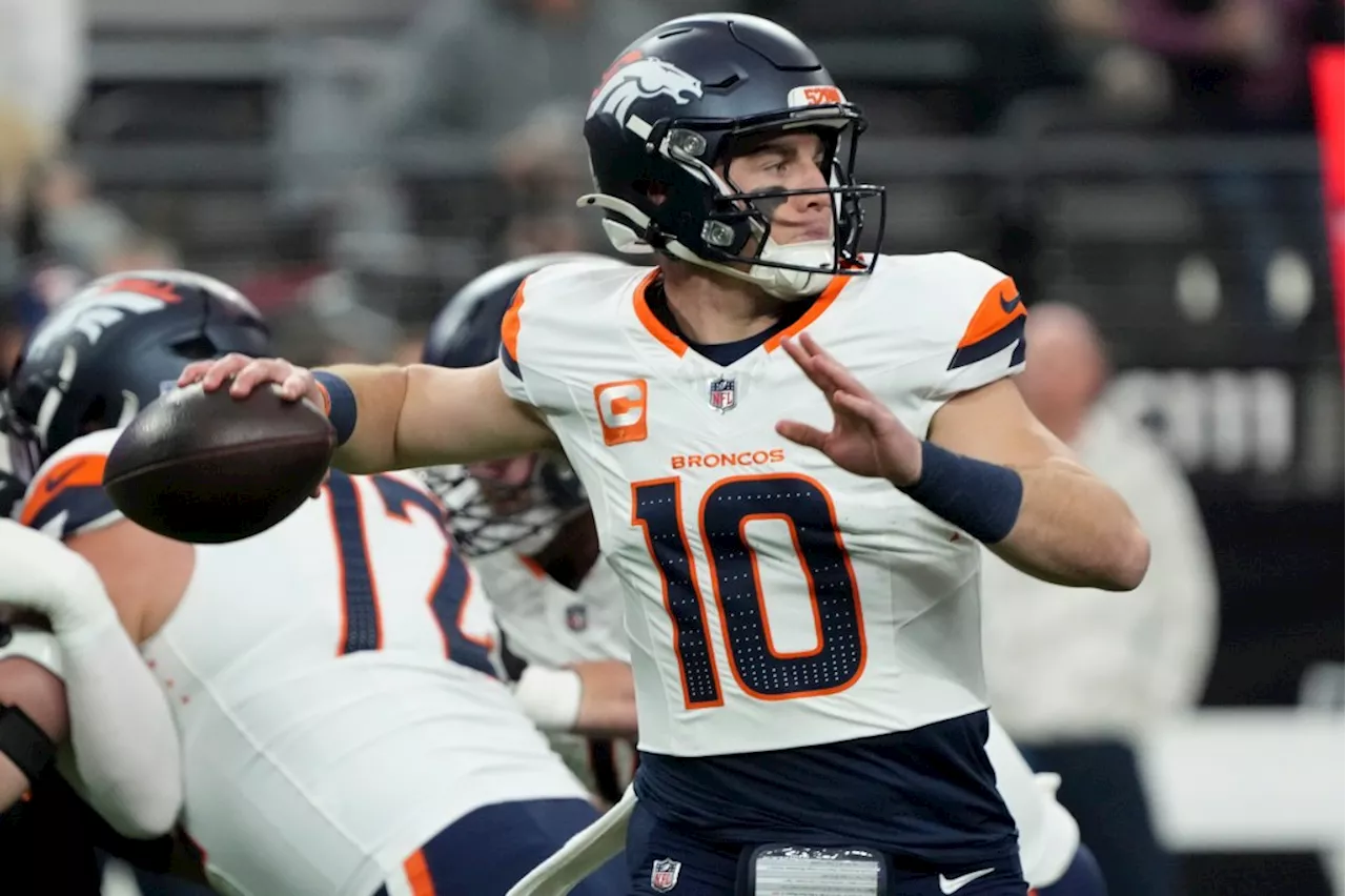 Broncos rookie watch: Bo Nix, Jayden Daniels trade haymakers in Offensive Rookie of the Year race