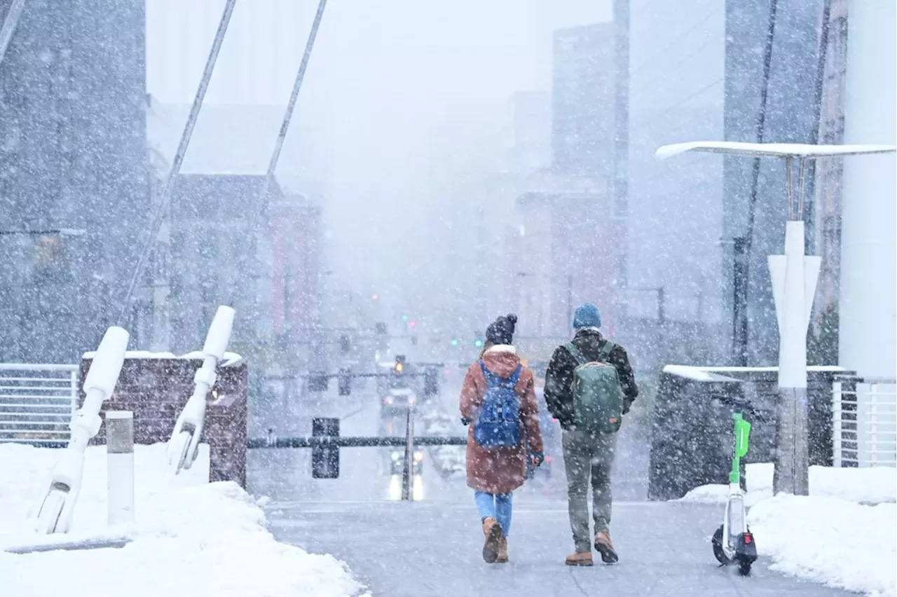 Colorado weather Where, when and how much snow will fall across state