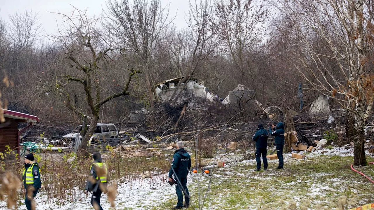 Crash in Litauen: Pilot des abgestürzten DHL-Flugzeugs tot, Co-Pilot in Lebensgefahr