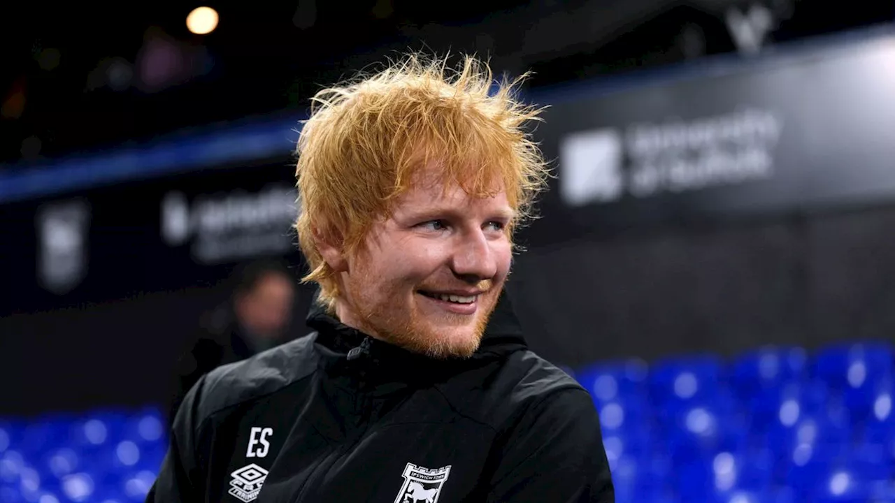 Debüt von Manchester-Trainer Amorim: Ed Sheeran platzt in Liveinterview