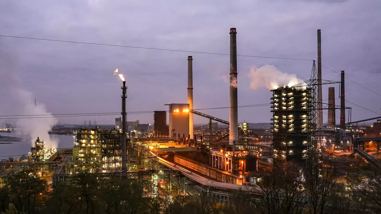 Deutschlands größter Stahlproduzent: Thyssenkrupp Steel will 5000 Stellen abbauen