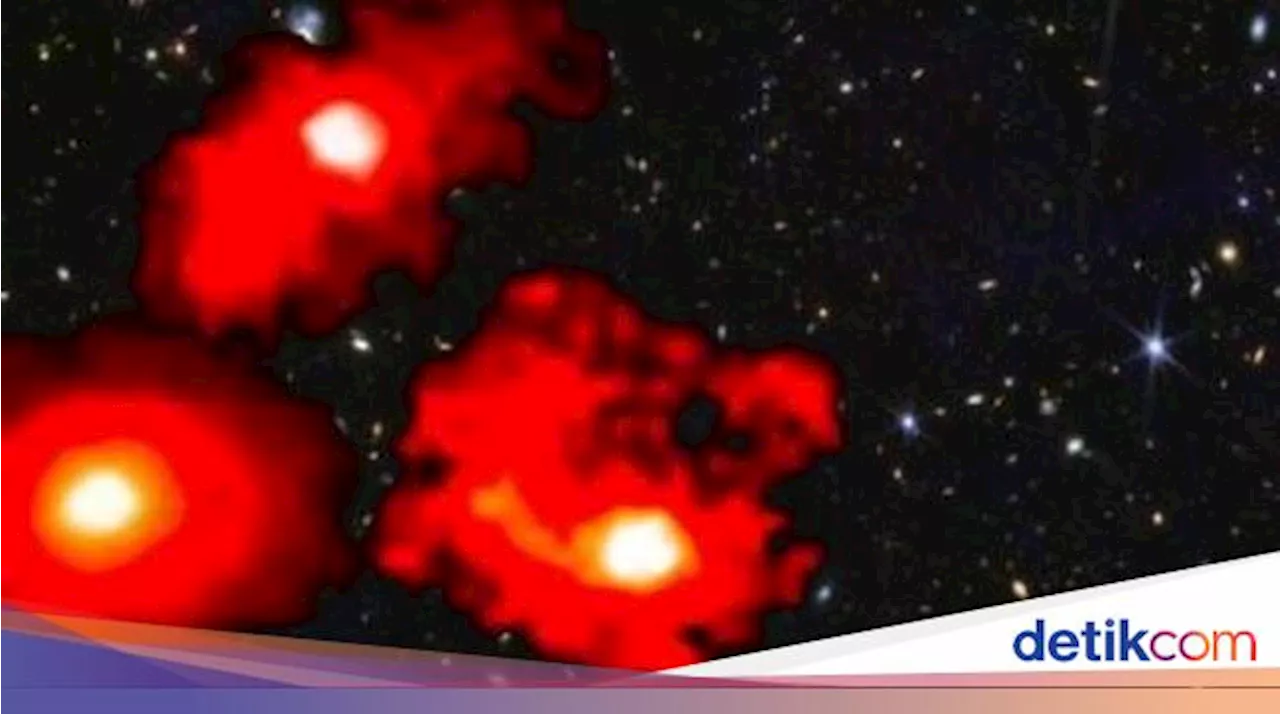 Ada Galaksi 'Monster' yang Muncul pada Awal Alam Semesta Terbentuk, Ini Kata Studi