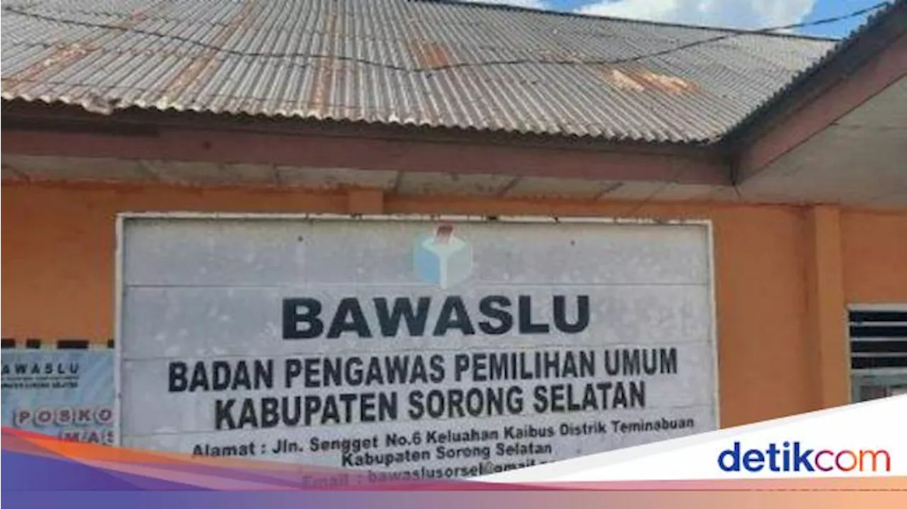 Bawaslu Sorong Selatan Proses 2 Laporan Dugaan Pelanggaran Pilkada 2024