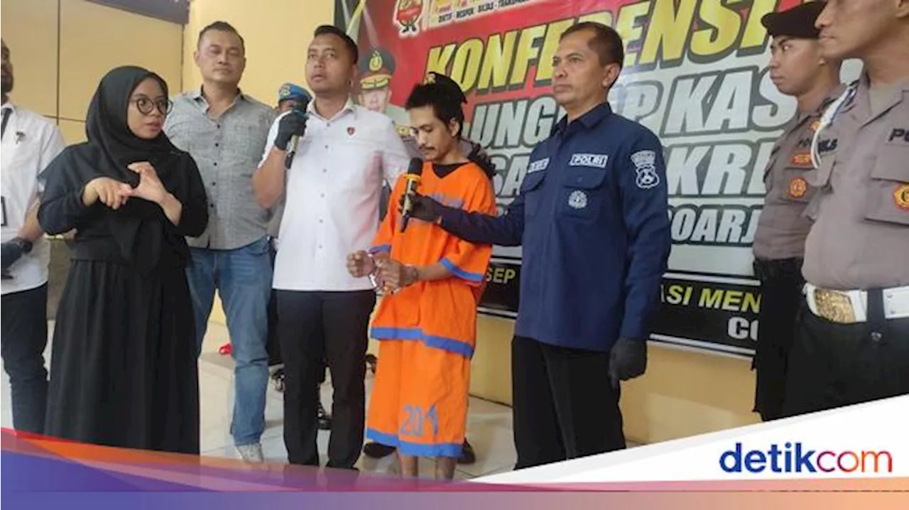 Bukan Tak Dibelikan HP, Ini Motif Anak Bunuh Ibunya di Sidoarjo