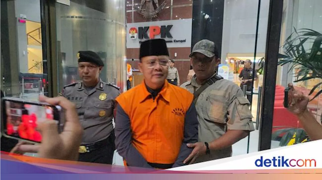 Gubernur Bengkulu dan Dua Rekannya KPK Tetapkan Sebagai Tersangka Pemeras