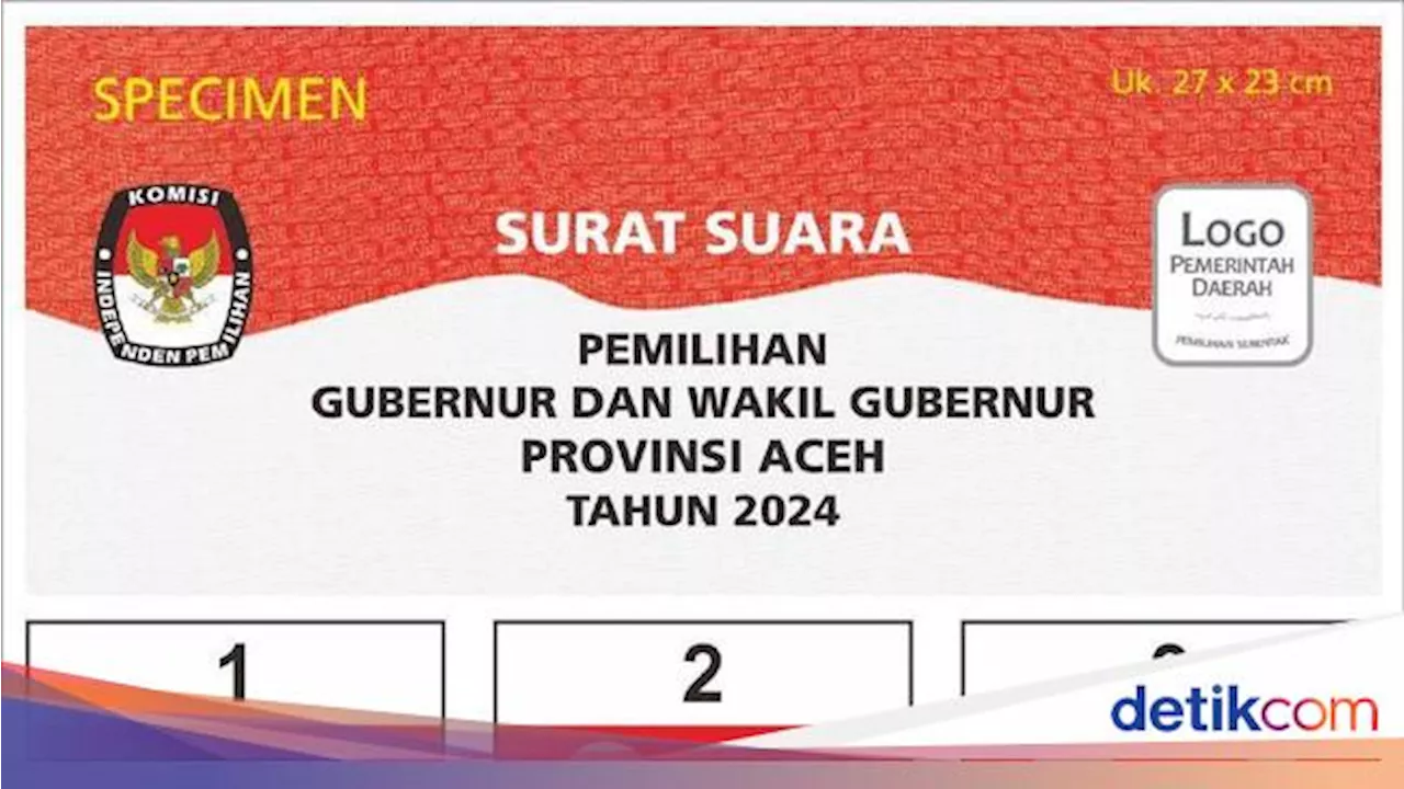 Jangan Keliru! Inilah Arti Warna Surat Suara Pilkada 2024