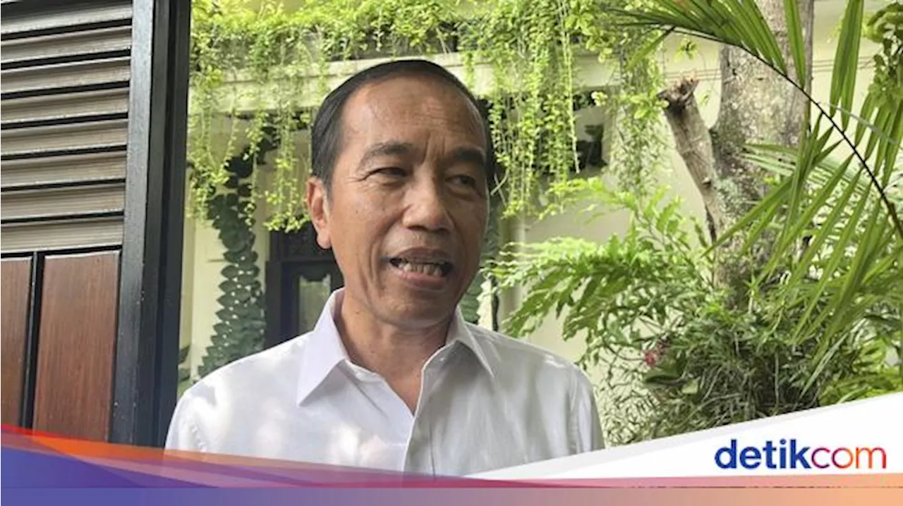 Jokowi: Masa Tenang Haris Tetap Tenang, Jaga Suasana Tentram