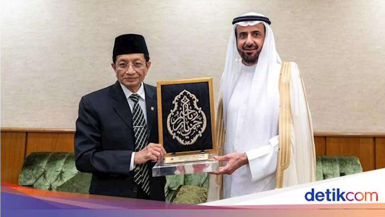 Menag RI Bertemu Menteri Haji Saudi di Masjidil Haram, Ini yang Dibahas