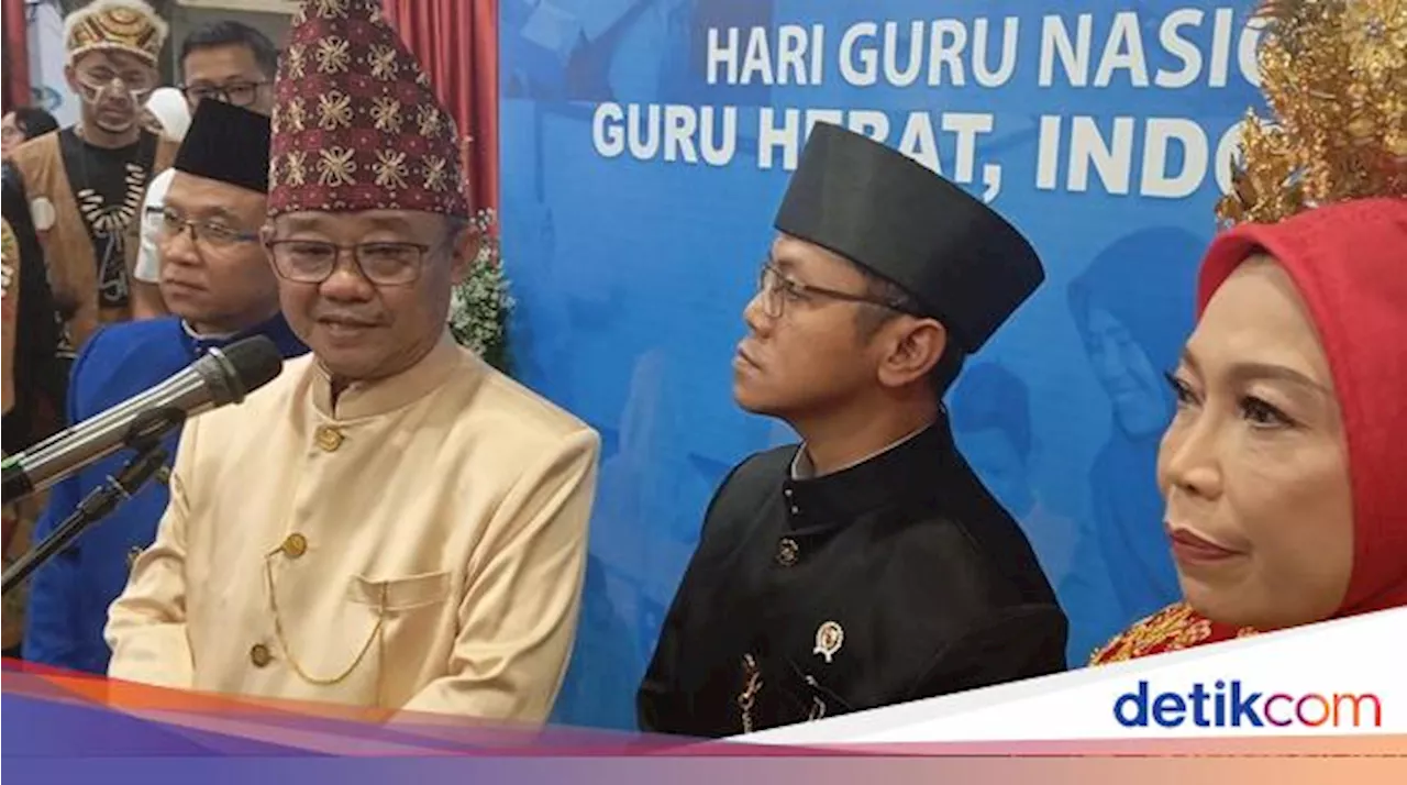 Mendikdasmen Luruskan Isu Kenaikan Gaji Guru: Bukan Kenaikan, Tapi...