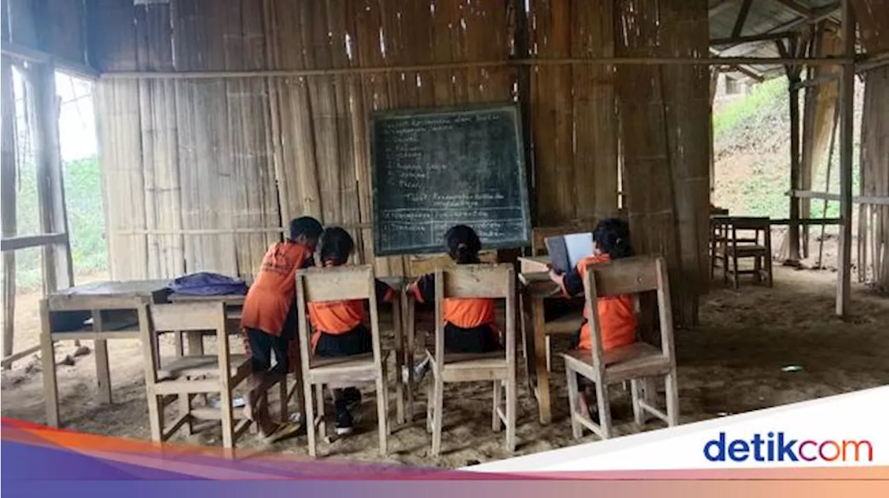 Miris Potret SD di Manggarai Timur NTT, Kelas Mirip Kandang Kambing