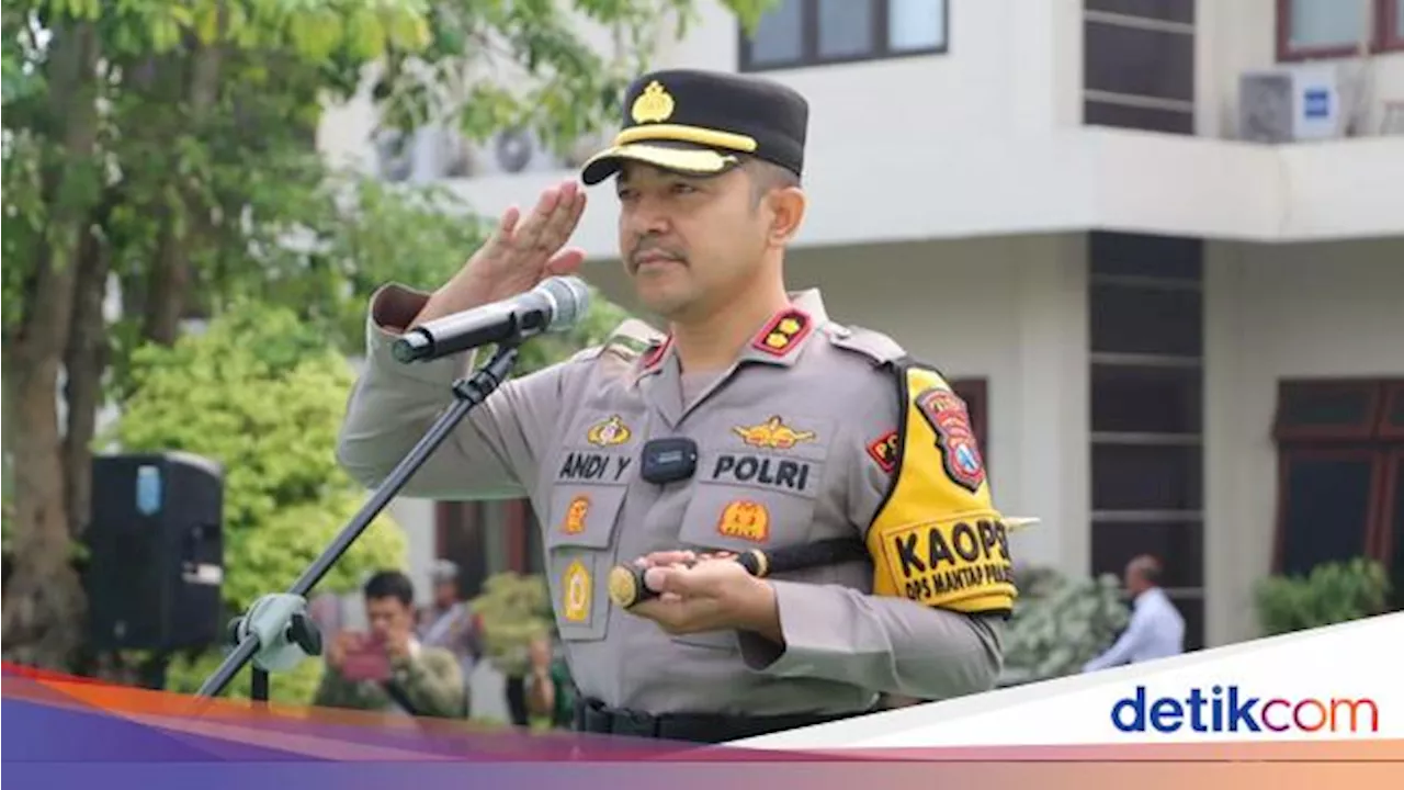 Polres Batu Gelar Pengecekan Pasukan Jelang Coblosan 27 November 2024