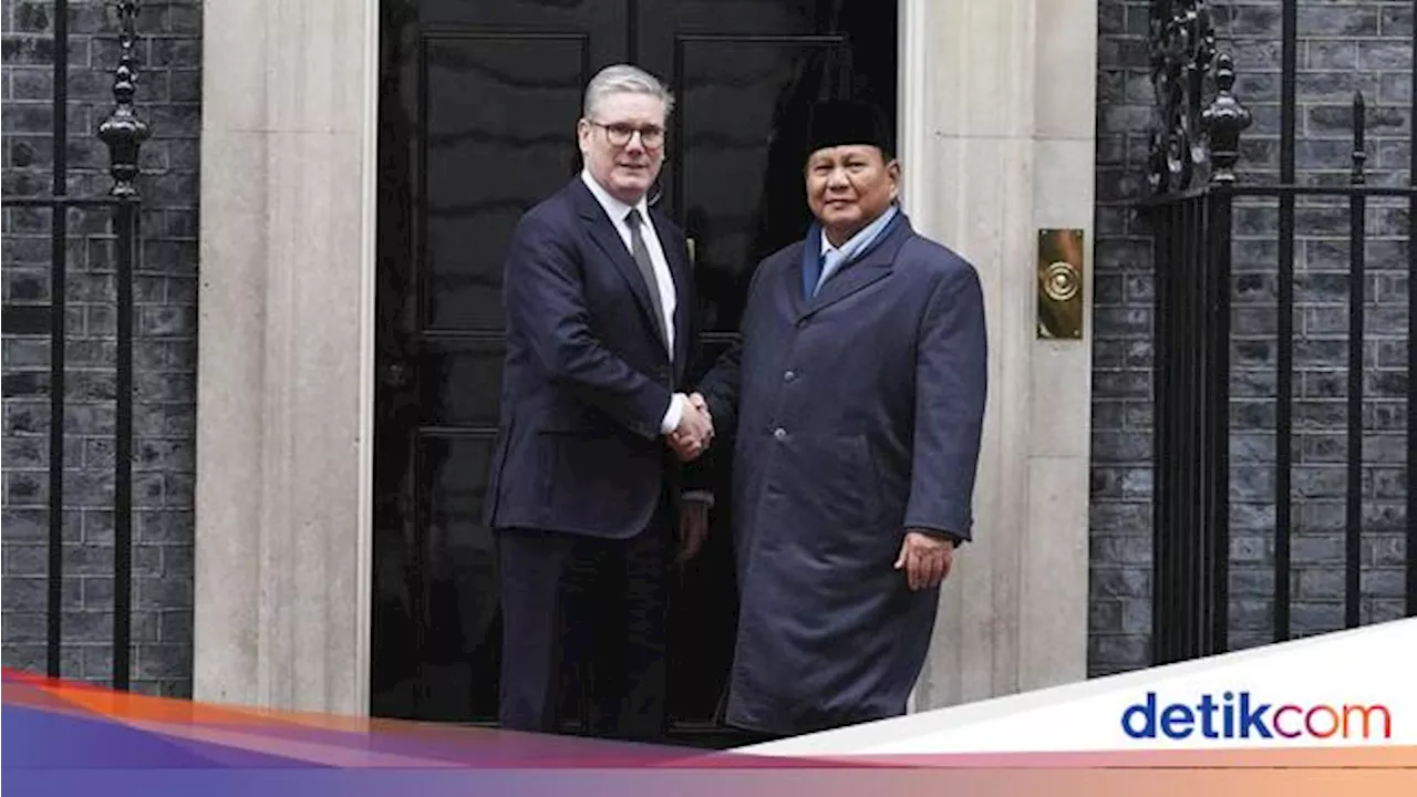 Presiden Prabowo Bertemu PM Inggris, Bahas Program Makan Bergizi Gratis?