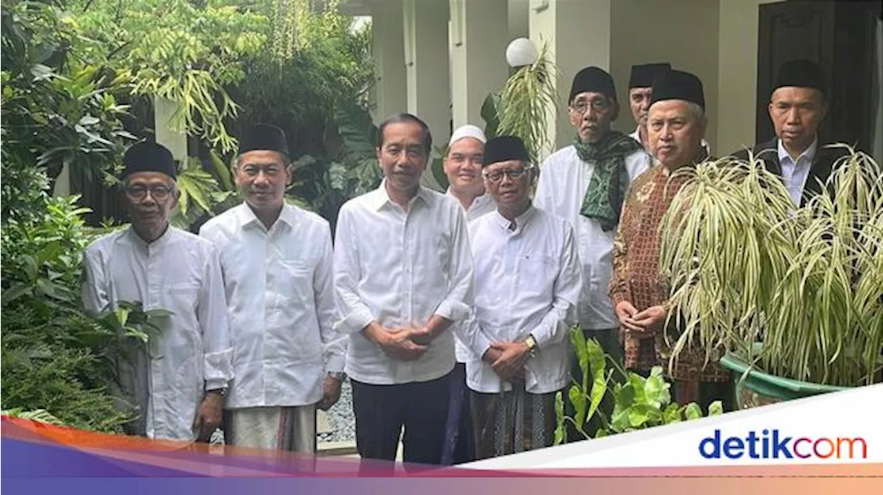 Temui Jokowi di Solo, Sejumlah Kiai NU Bahas soal Pilkada