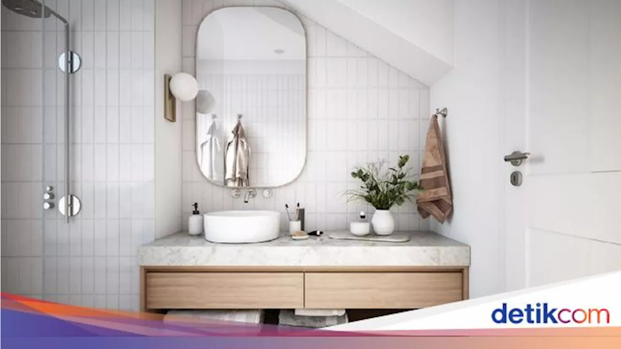 Tips Pilih Cat yang Tepat untuk Kamar Mandi