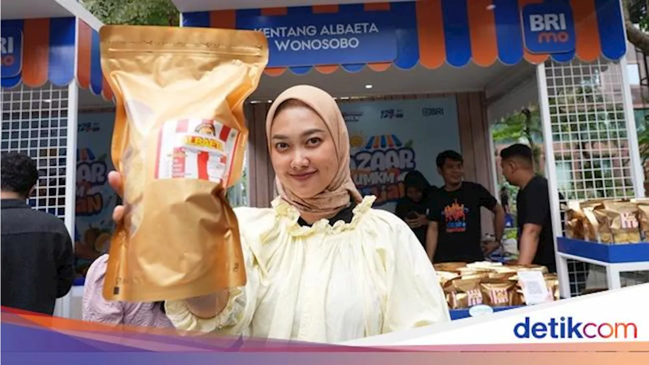 BRI Berdayakan Keripik Kentang Albaeta Lewat Edukasi Penjualan Digital