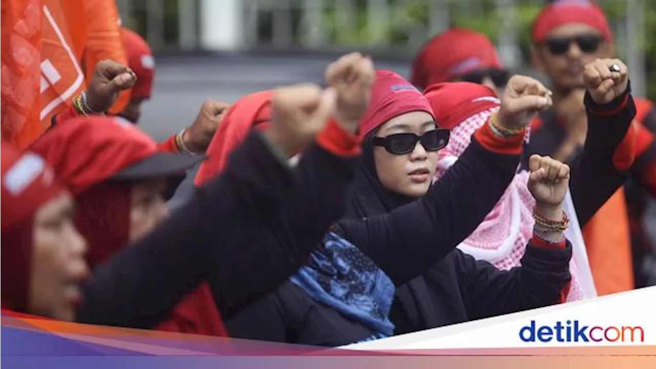 Buruh Tolak Rancangan Aturan UMP 2025, Ini Isinya