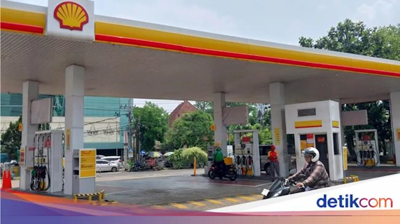 Jawaban Mengejutkan Shell soal Kabar Mau Tutup SPBU di RI