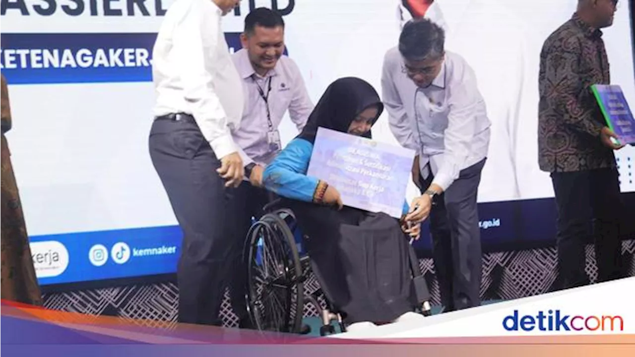 Menaker Siapkan Unit Teknis untuk Layani Pekerja Penyandang Disabilitas