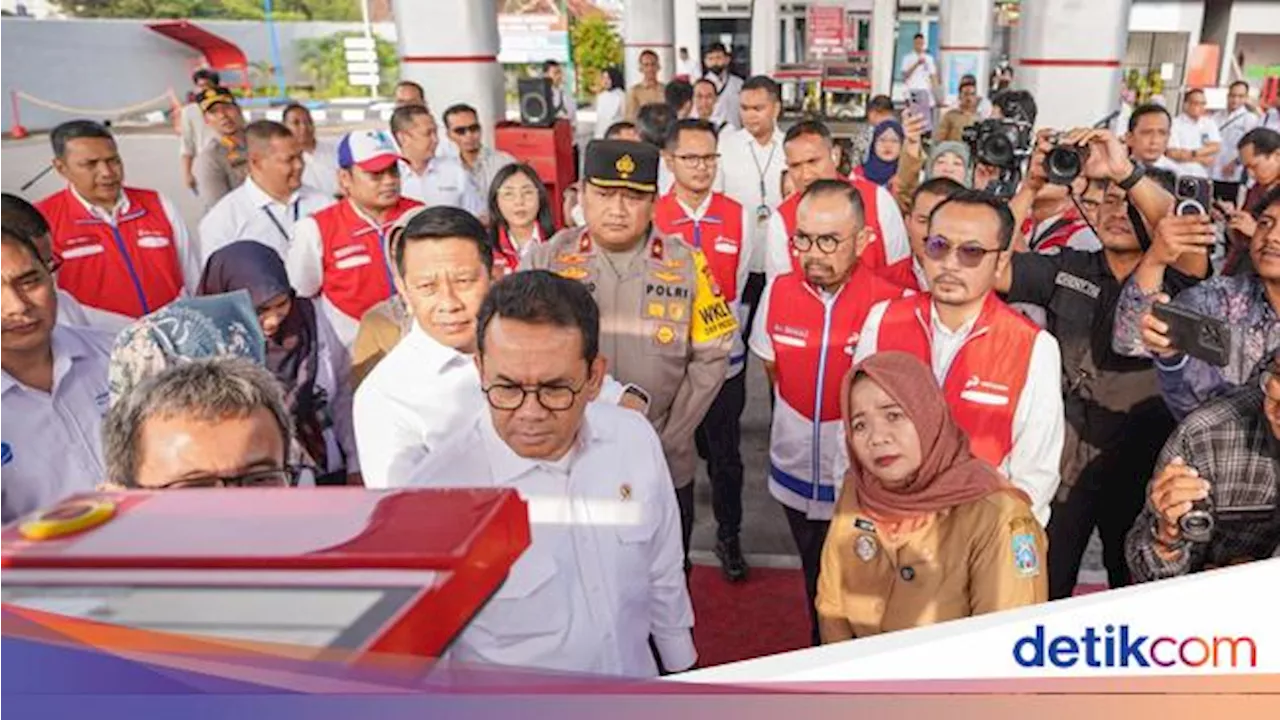 Mendag & Dirut Pertamina Patra Niaga Tinjau SPBU Sleman yang Disegel