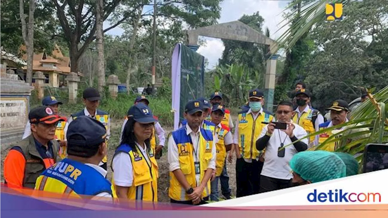 PU Percepat Pembangunan Hunian buat Masyarakat Terdampak Erupsi Lewotobi