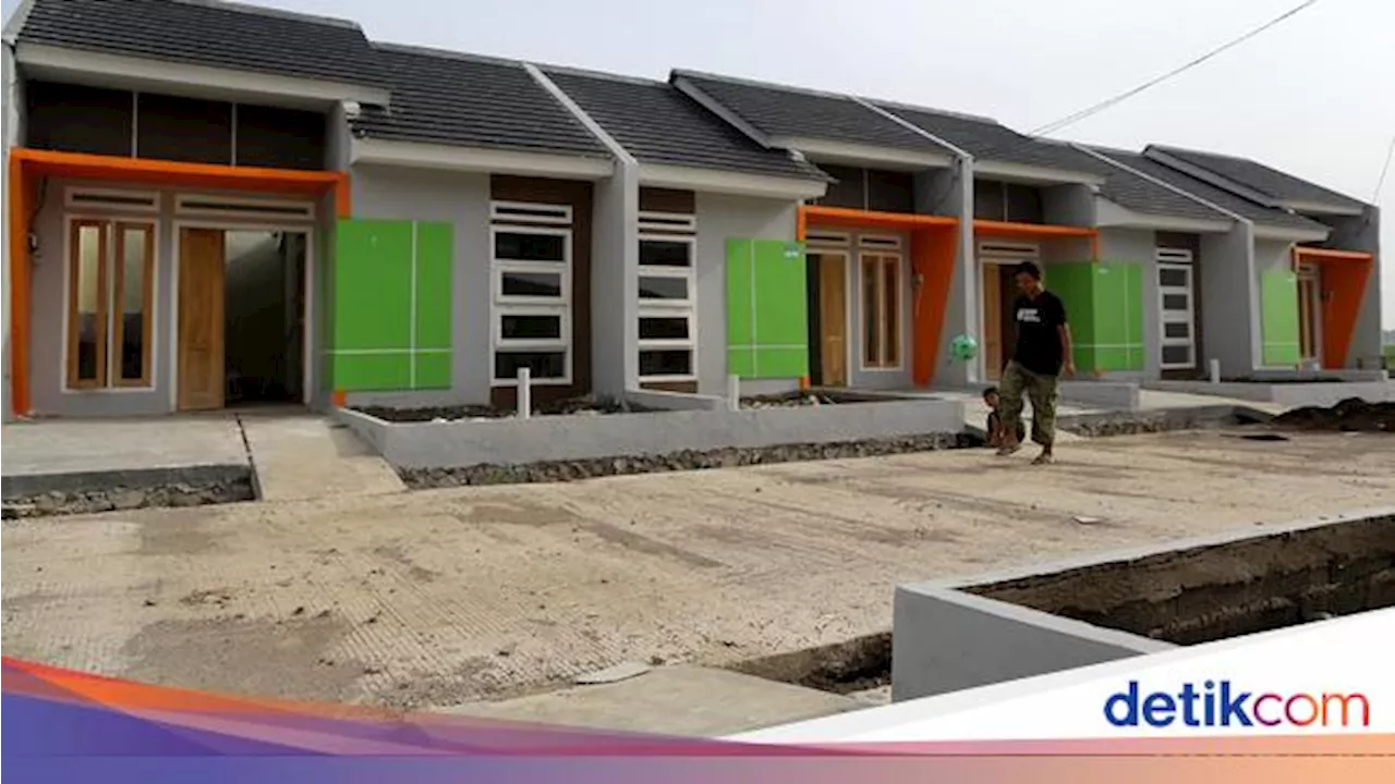 Rumah MBR Bisa Turun Rp 10,5 Juta Gegara BPHTB dan Retribusi PBG Dihapus