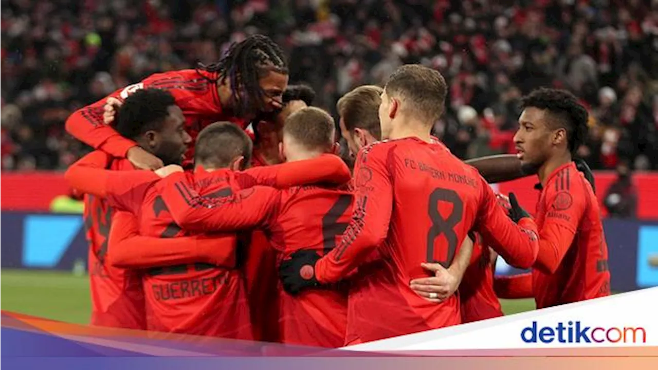 Bayern Ditunggu Pekan Neraka: PSG, Dortmund, Leverkusen