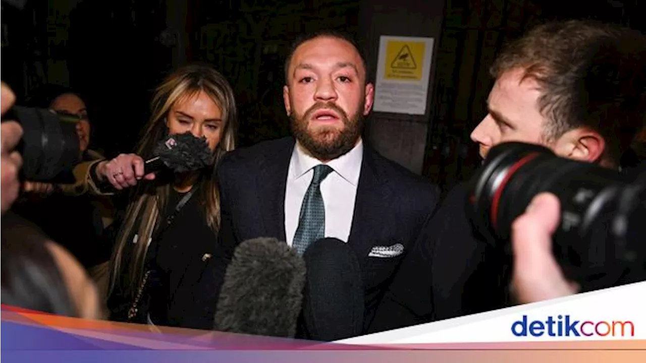 Begini Nasib Conor McGregor di UFC Usai Kalah Sidang Kekerasan Seksual