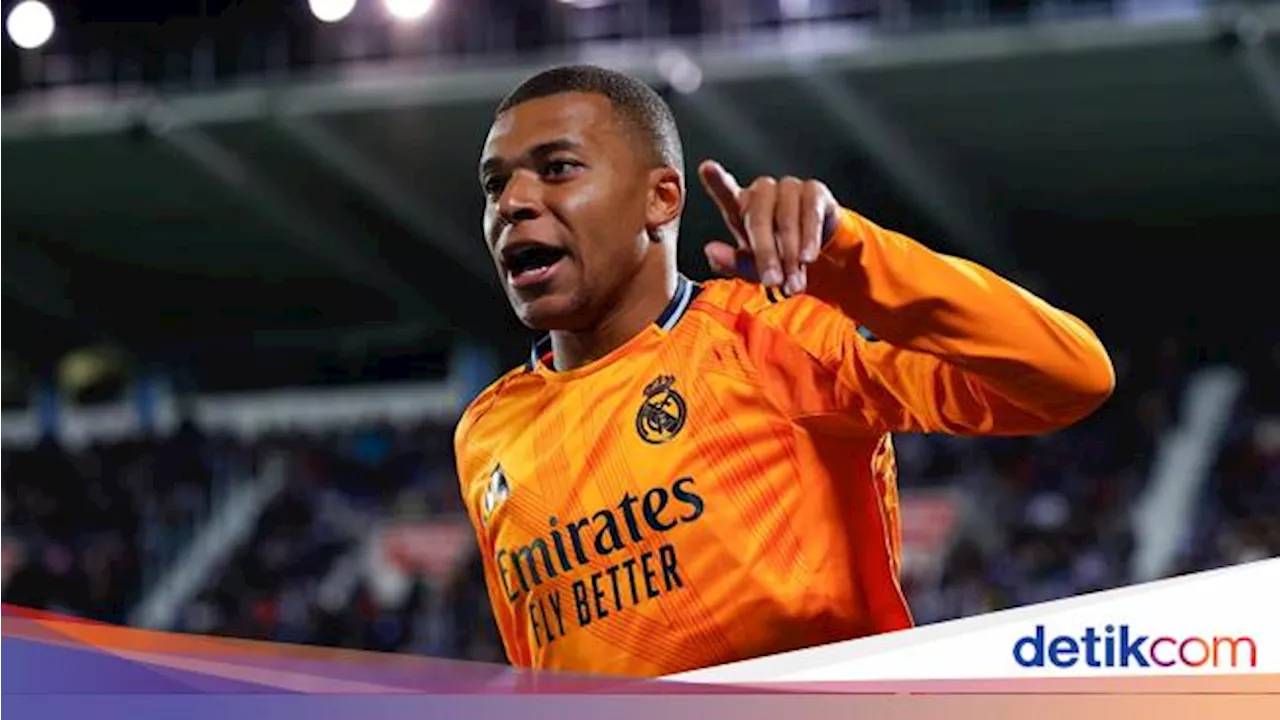 Madrid Hempaskan Leganes, Mbappe Akhiri Puasa Gol