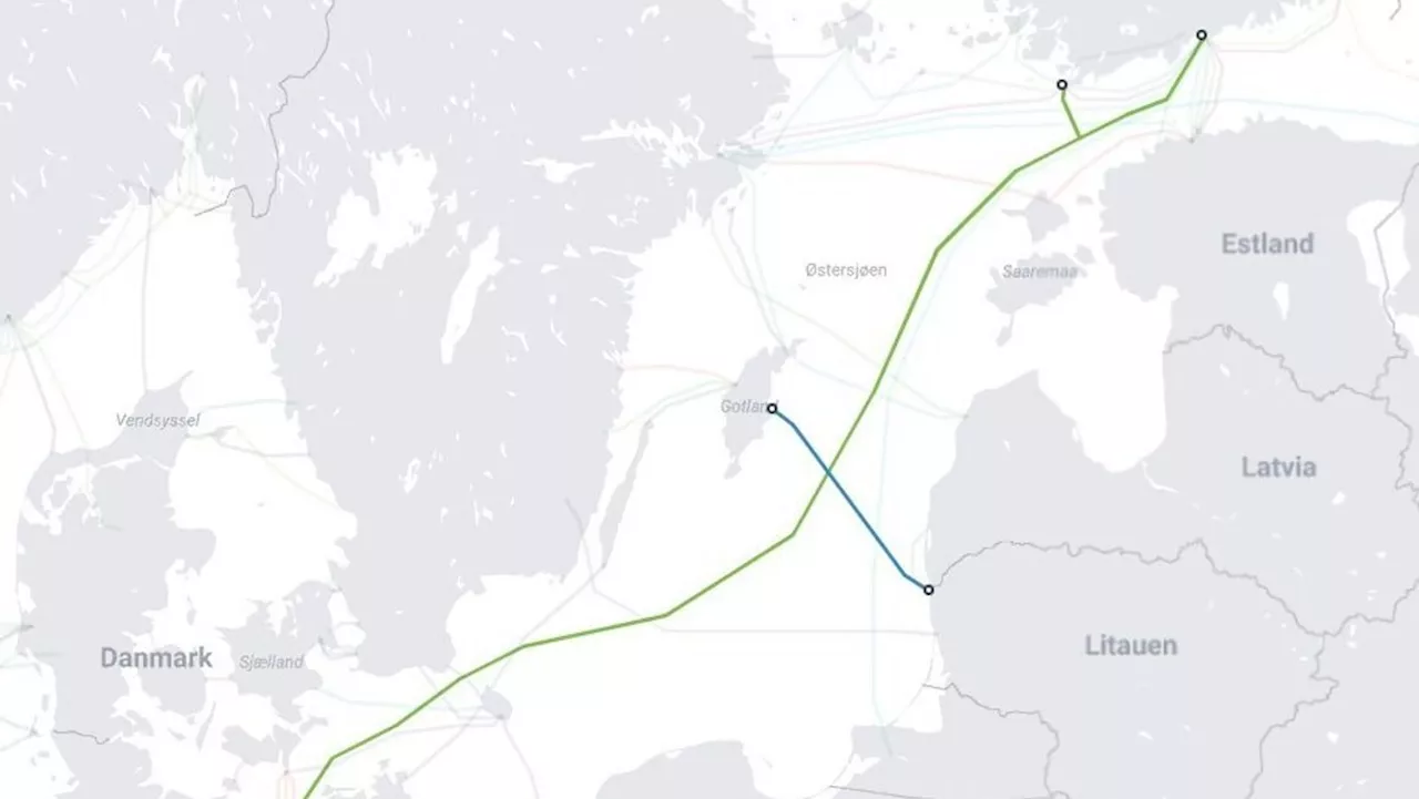 Gjort med vilje, mener cybersikkerhetsforsker: Finsk og svensk internettkabel er kuttet