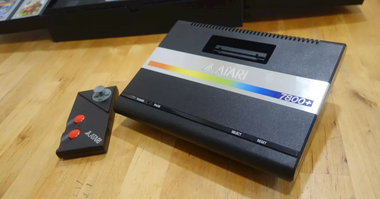 Forget the PS5 Pro. The Atari 7800+ is this holiday’s hottest console