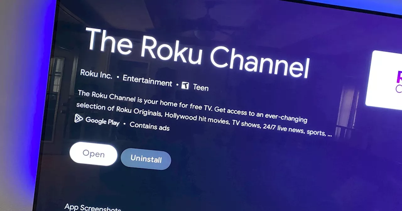 The Roku Channel app gets more functionality on Google TV