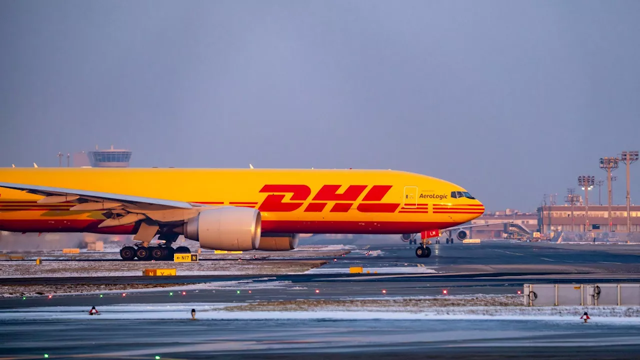  DHL-Frachtmaschine nahe Vilnius abgestürzt