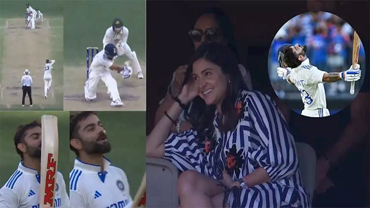 Virat Kohli'nin 100'ü Anushka Sharma'nın Gurur Doldurdu