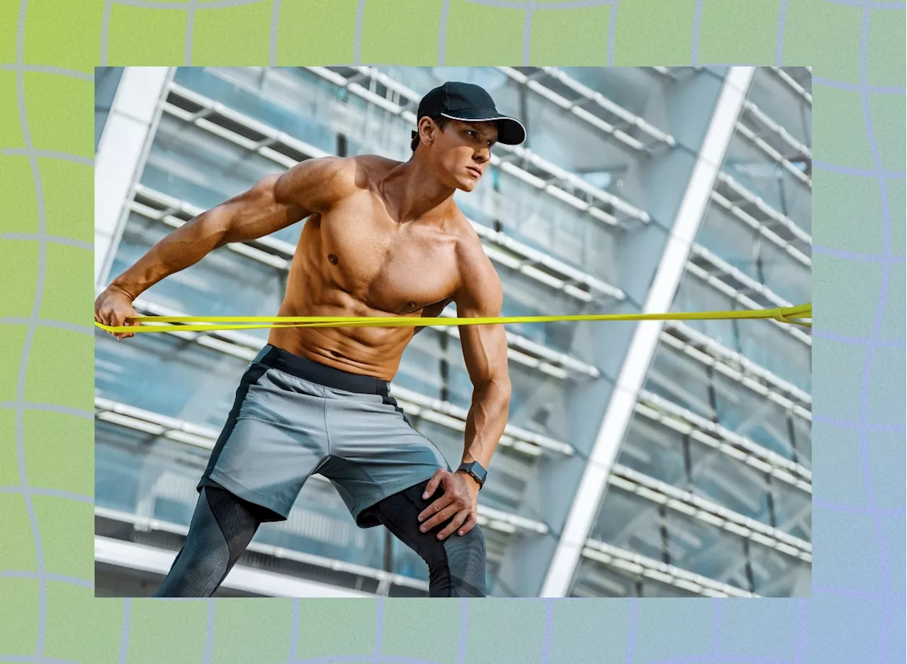 10 Best Chest-Strengthening Exercises Using Resistance Bands