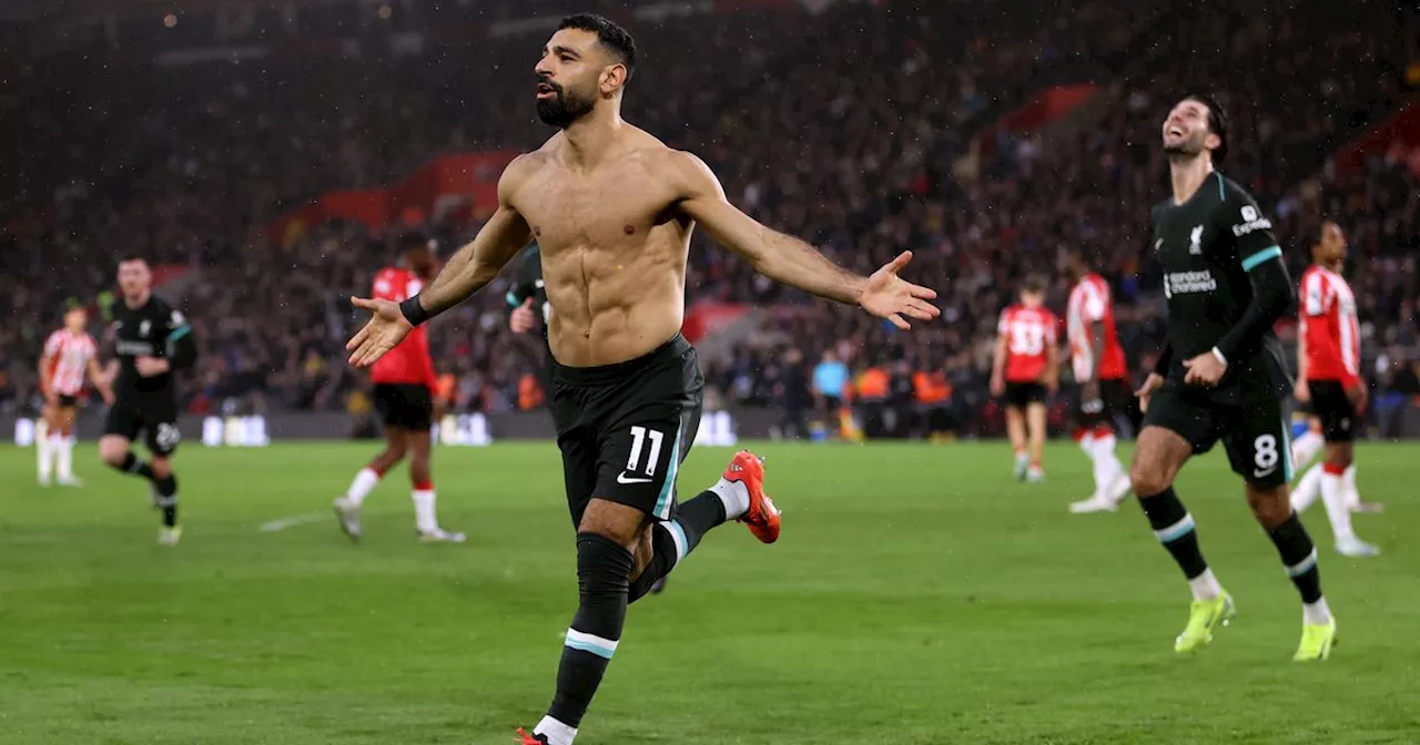 Arne Slot perfectly sums up Mohamed Salah Liverpool importance after Southampton win