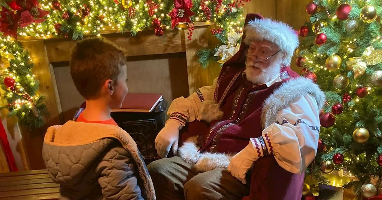 Christmas Magic at Otterspool Adventure Centre's 'Lapland'