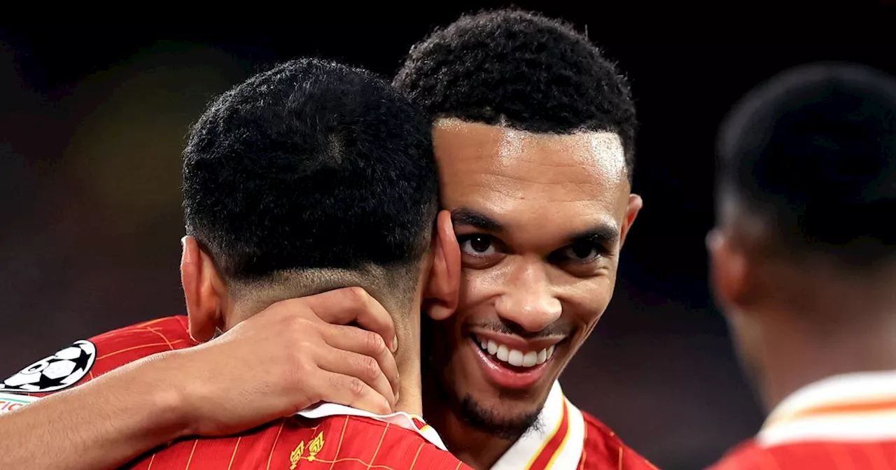 Liverpool star Trent Alexander-Arnold sparks transfer fear after new message