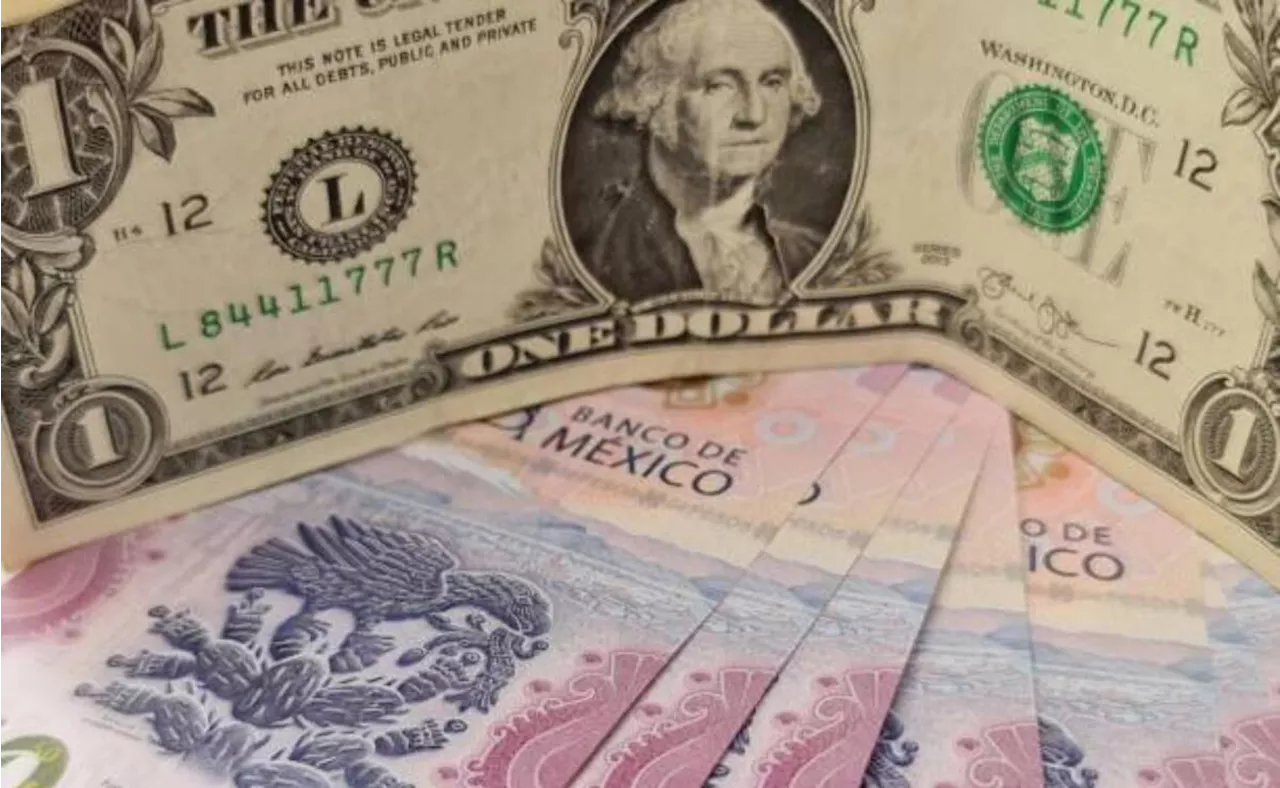 Dólar abre la semana a la baja en 20.27 pesos al mayoreo; peso crece 13 centavos respecto a la jornada anterior