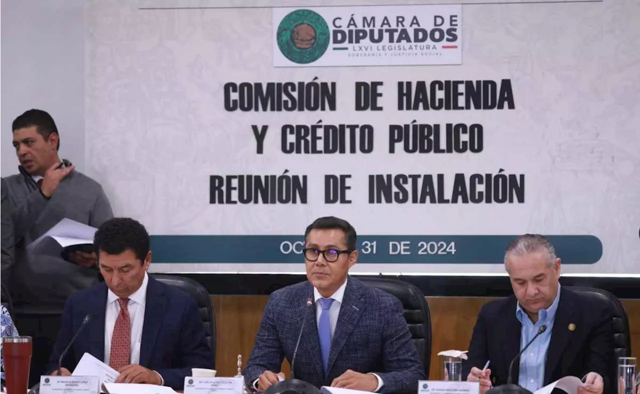 Morena y aliados aprueban Ley de Ingresos y Ley de Derechos en Comisión; insisten en reforma fiscal