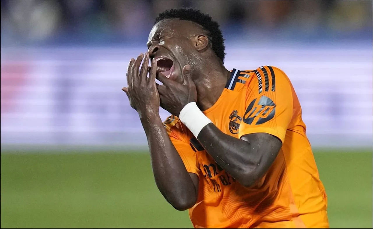 Real Madrid sufre la baja de Vinicius para enfrentar al Liverpool en la Champions League