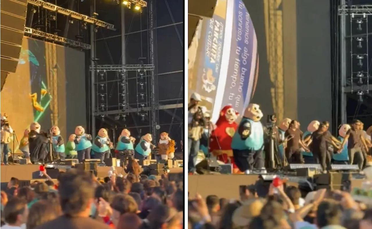 Simi Fest 2024 se apodera de las redes; decenas de Dr. Simi brillan en el escenario y se viraliza