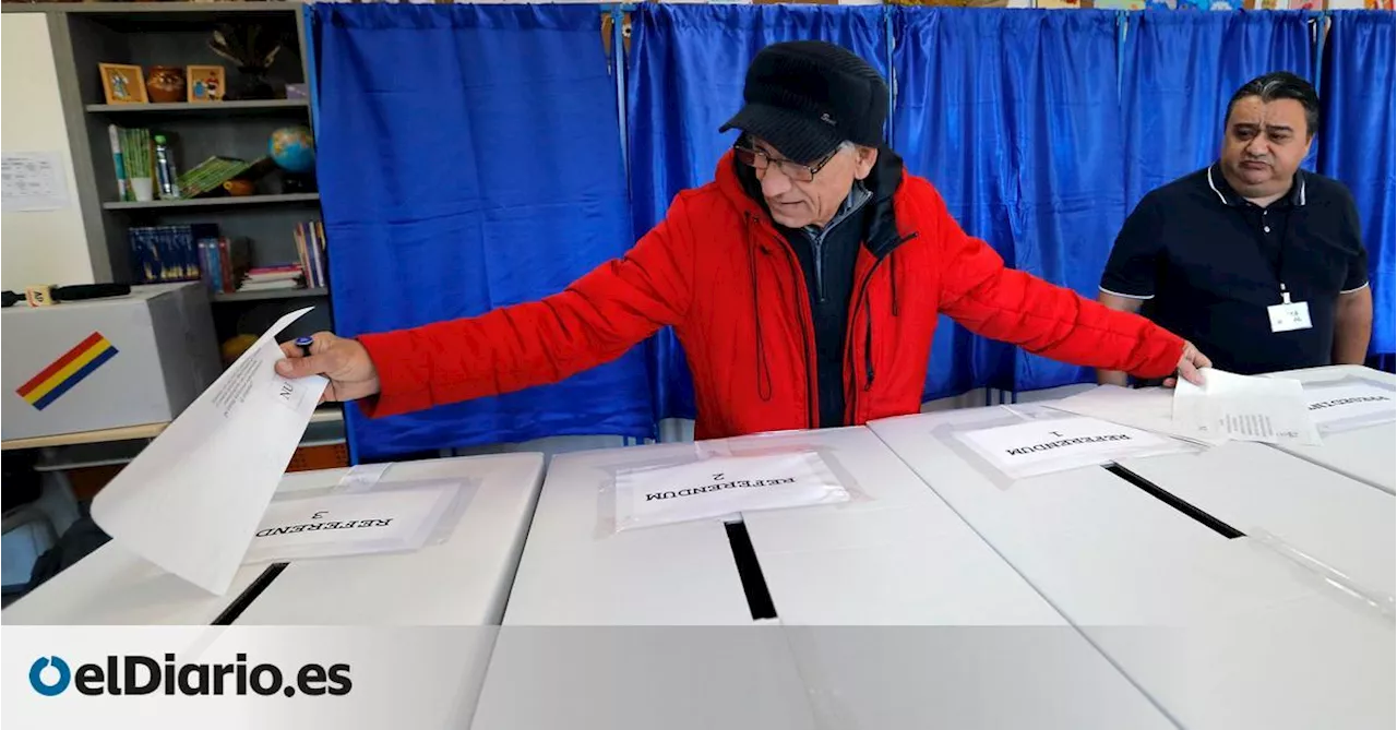 Candidato de extrema derecha gana primera vuelta de las elecciones presidenciales en Rumanía