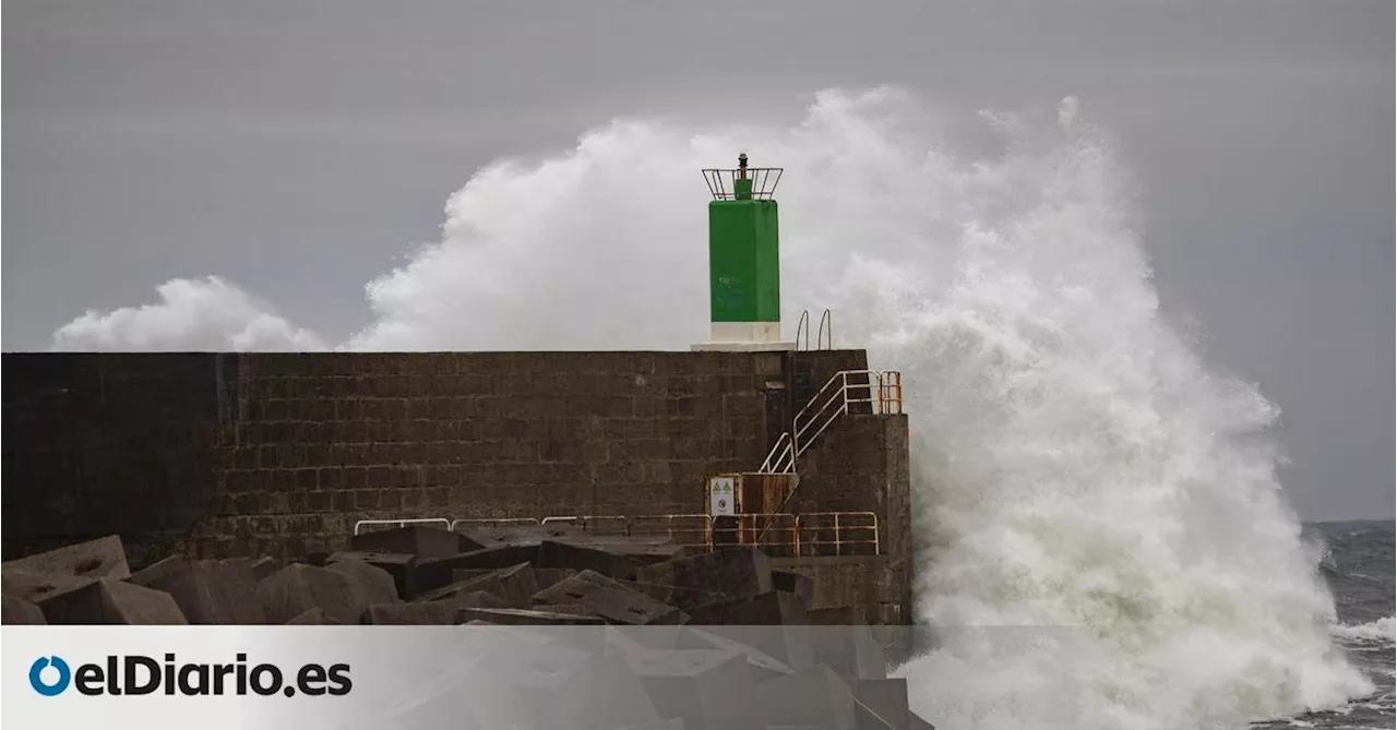 La borrasca Bert mantiene en aviso a once comunidades por lluvias y fuertes rachas de viento