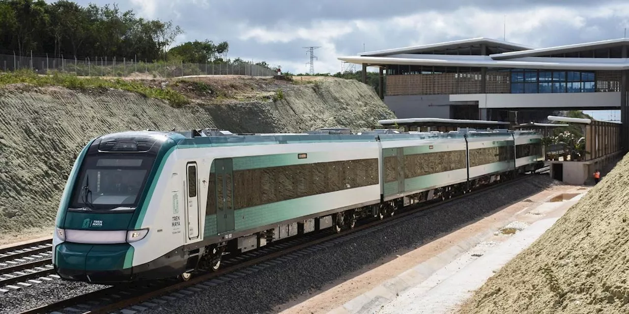 Aún en obra, una tercera parte del recorrido del Tren Maya