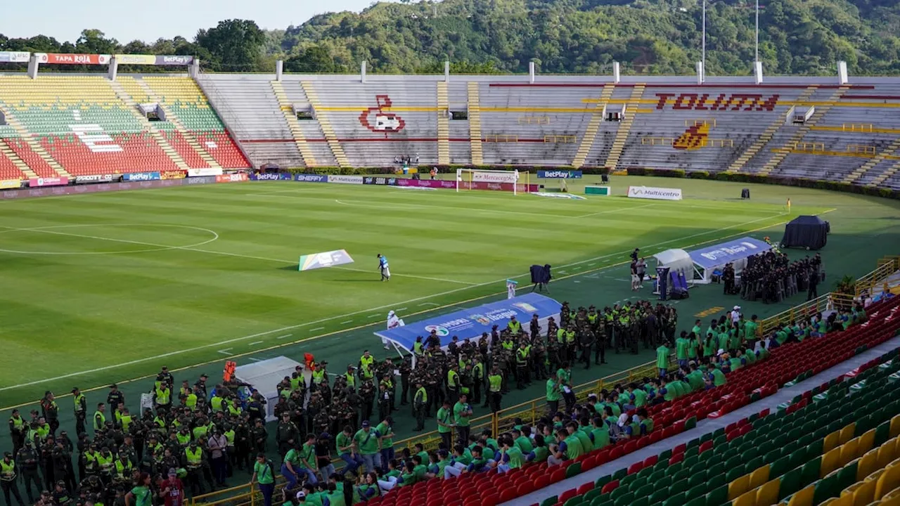 Tolima 0, Junior 0: los ‘Pijaos’ acosan